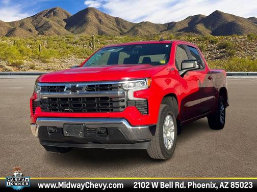 2024 Chevrolet Silverado 1500 LT