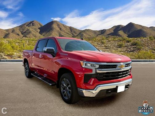 Red Hot 2023 Chevrolet Silverado 1500 LT