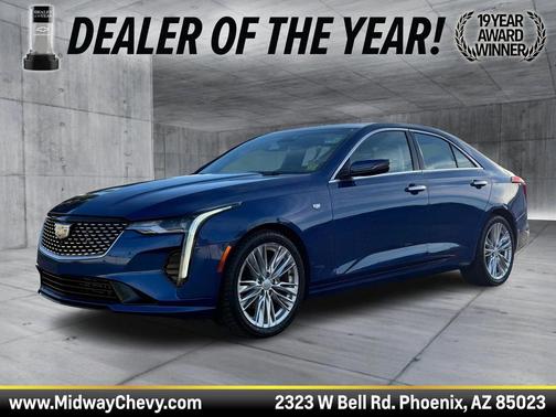 2021 Cadillac CT4 Premium Luxury