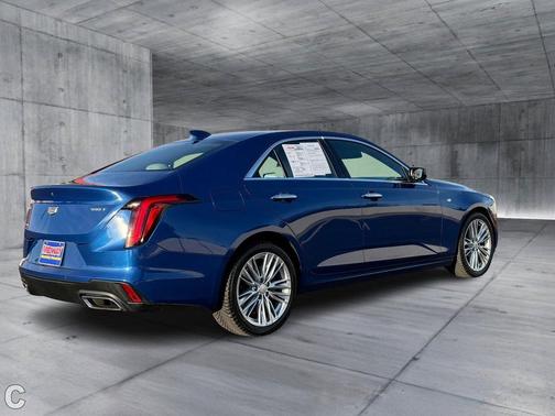 2021 Cadillac CT4 Premium Luxury