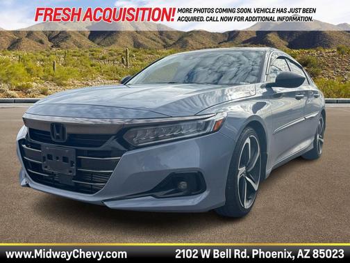 2021 Honda Accord Sport 1.5T