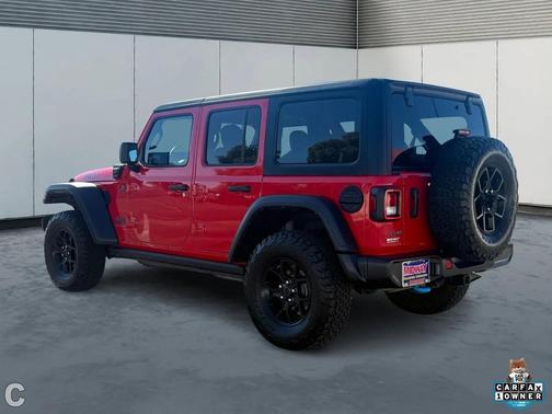 2024 Jeep Wrangler 4xe Willys