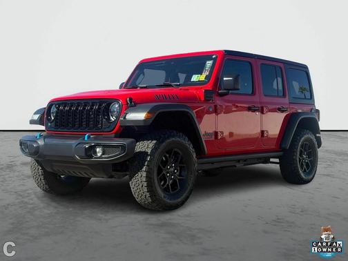 2024 Jeep Wrangler 4xe Willys