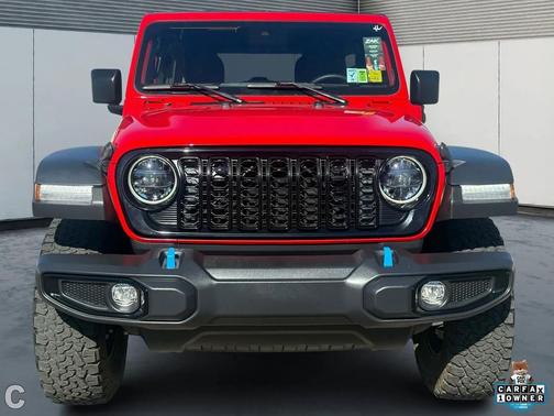 2024 Jeep Wrangler 4xe Willys
