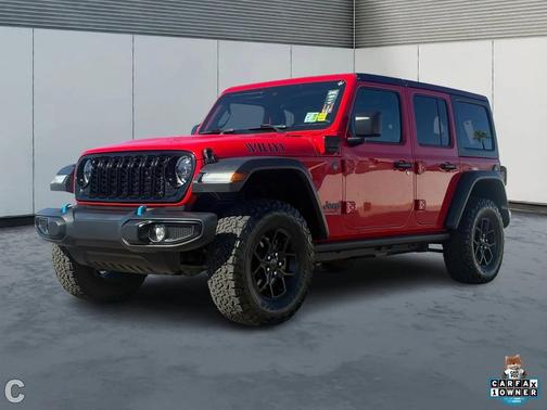 2024 Jeep Wrangler 4xe Willys