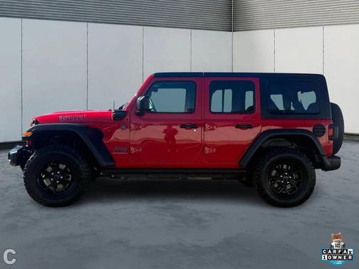 2024 Jeep Wrangler 4xe Willys