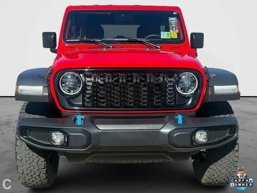 2024 Jeep Wrangler 4xe Willys