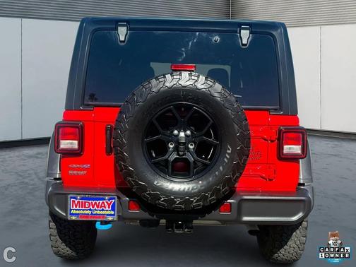 2024 Jeep Wrangler 4xe Willys
