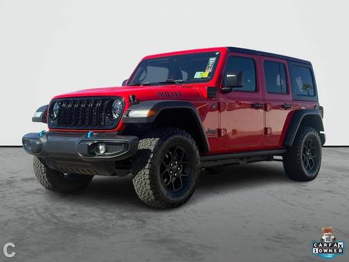 2024 Jeep Wrangler 4xe Willys