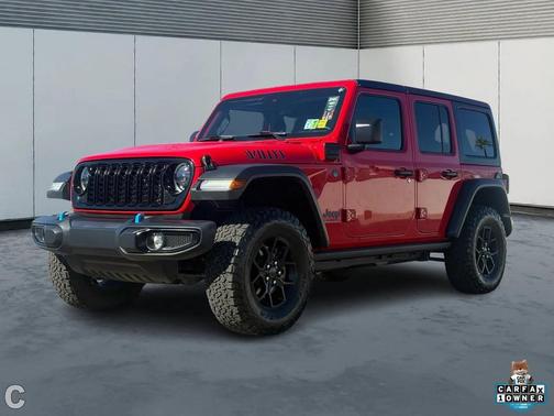 2024 Jeep Wrangler 4xe Willys