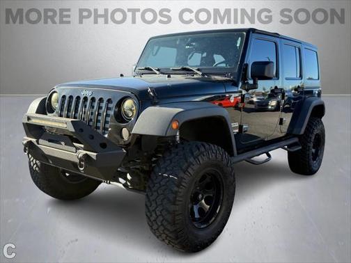 2018 Jeep Wrangler JK Unlimited Sport