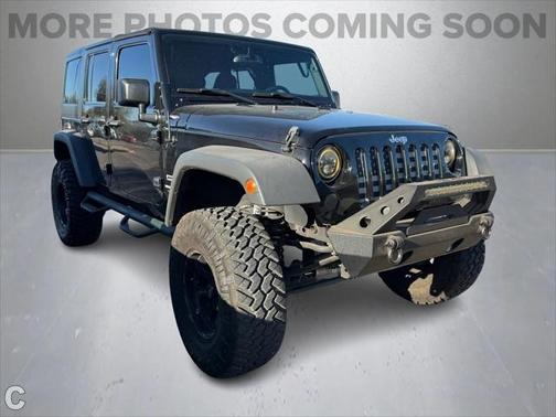 2018 Jeep Wrangler JK Unlimited Sport