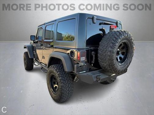2018 Jeep Wrangler JK Unlimited Sport
