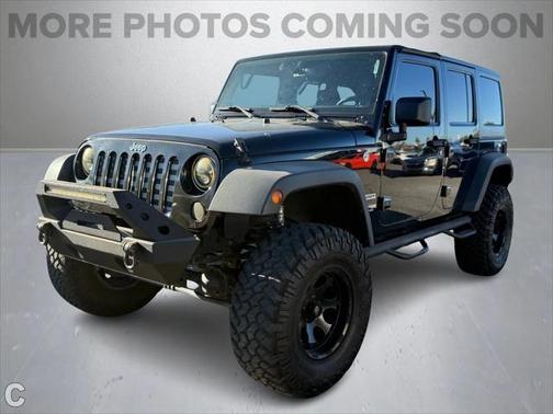 2018 Jeep Wrangler JK Unlimited Sport