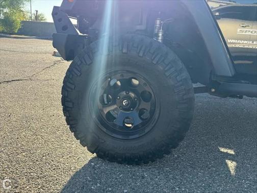2018 Jeep Wrangler JK Unlimited Sport