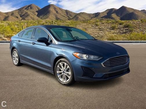2019 Ford Fusion SE