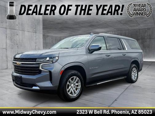 2022 Chevrolet Suburban LT