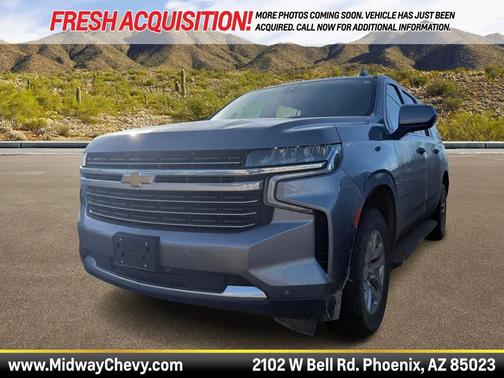 2022 Chevrolet Suburban LT