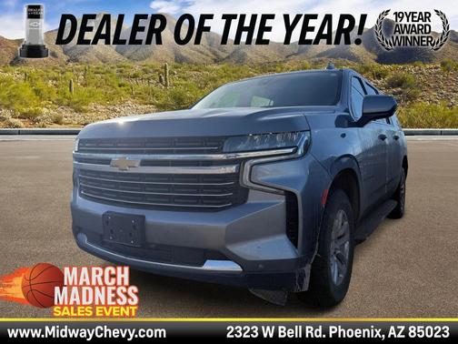 2022 Chevrolet Suburban LT