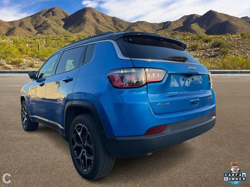Hydro Blue Pearlcoat 2025 Jeep Compass Limited