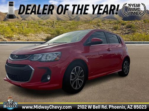 2020 Chevrolet Sonic FWD Hatchback LT 5-Door