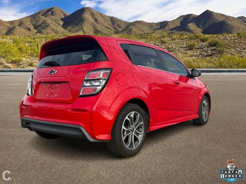 2020 Chevrolet Sonic FWD Hatchback LT 5-Door