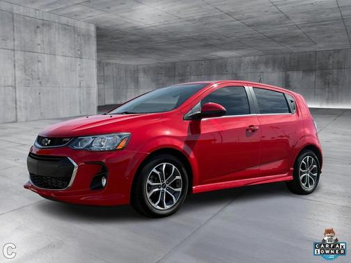 2020 Chevrolet Sonic FWD Hatchback LT 5-Door