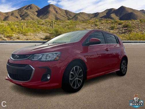 2020 Chevrolet Sonic FWD Hatchback LT 5-Door