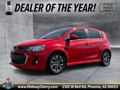 2020 Chevrolet Sonic FWD Hatchback LT 5-Door