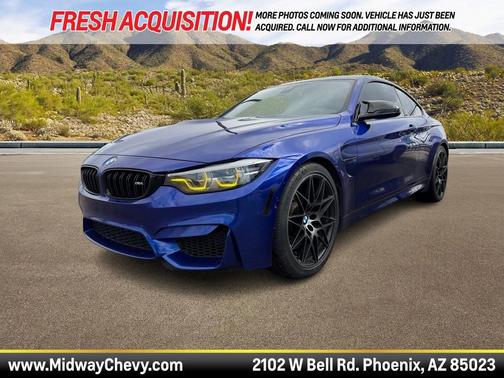 2020 BMW M4 Base