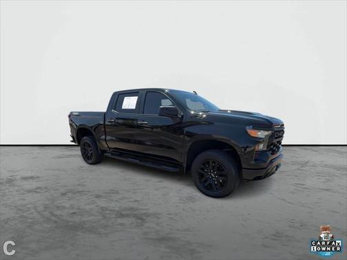 2024 Chevrolet Silverado 1500 Custom Trail Boss