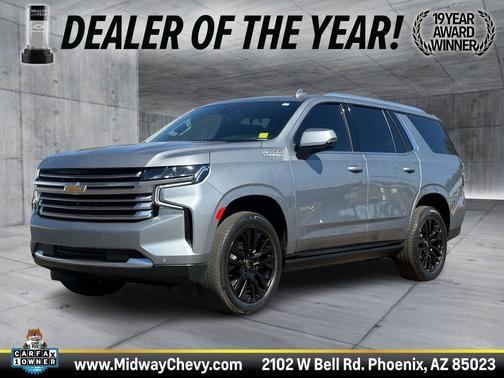 2023 Chevrolet Tahoe 4WD High Country