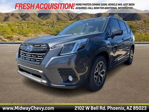 2022 Subaru Forester Premium