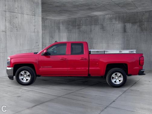 Red Hot 2017 Chevrolet Silverado 1500 1LT