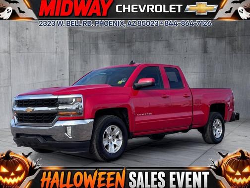 Red Hot 2017 Chevrolet Silverado 1500 1LT