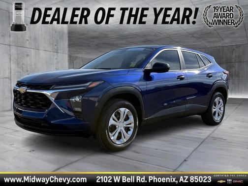 2024 Chevrolet Trax LS