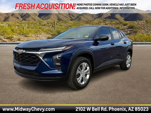 2024 Chevrolet Trax LS