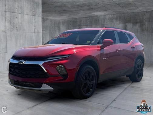 Radiant Red Tintcoat 2024 Chevrolet Blazer 2LT