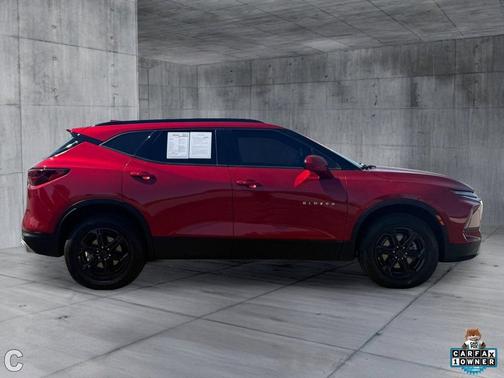 Radiant Red Tintcoat 2024 Chevrolet Blazer 2LT