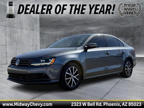 2017 Volkswagen Jetta 1.4T SE