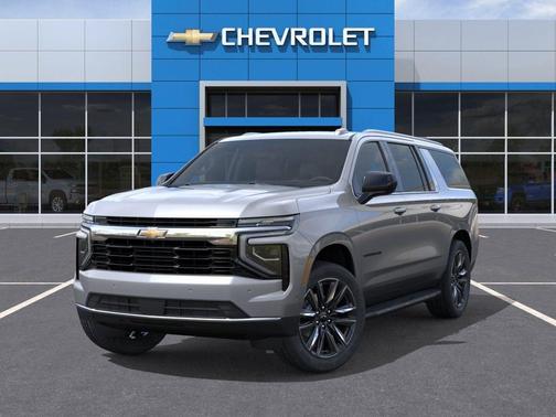 Sterling Gray Metallic 2026 Chevrolet Suburban LS