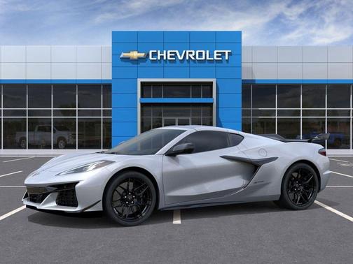 Blade Silver Metallic 2026 Chevrolet Corvette Z06