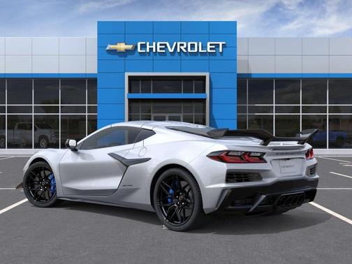 Blade Silver Metallic 2026 Chevrolet Corvette Z06