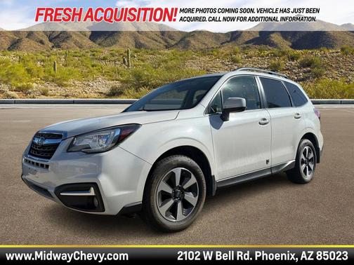 2017 Subaru Forester 2.5i Limited