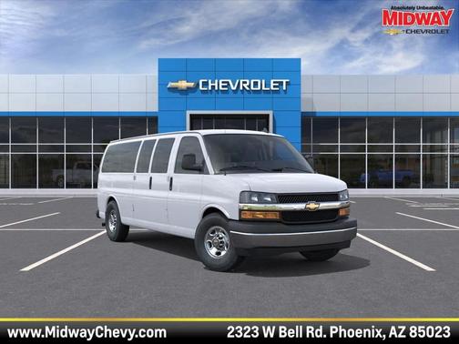 2025 Chevrolet Express 3500 RWD 3500 Extended Wheelbase LT