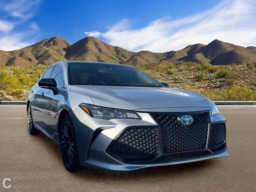 Celestial Silver Metallic 2021 Toyota Avalon Hybrid XSE