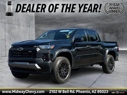 2024 Chevrolet Colorado Trail Boss