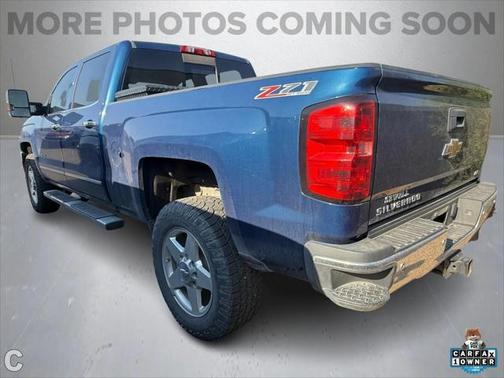 2015 Chevrolet Silverado 2500 LTZ