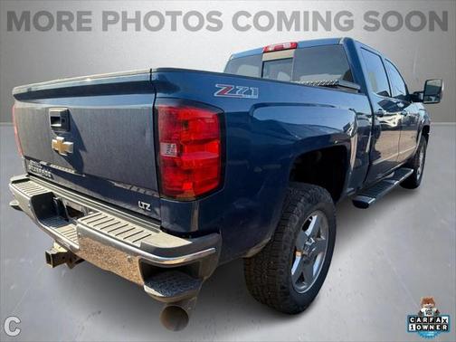 2015 Chevrolet Silverado 2500 LTZ
