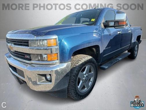 2015 Chevrolet Silverado 2500 LTZ